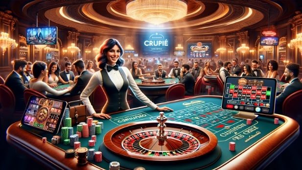 Antarmuka aplikasi agen303 menampilkan dashboard live-dealer dengan menu navigasi bawah
